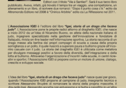 Retro di Copertina - Seconda Edizione Igei